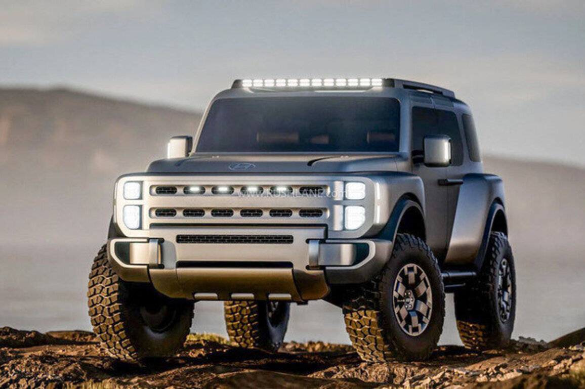 Hyundai Boulder Concept Debuts  Ford Bronco, Jeep Wrangler Rival