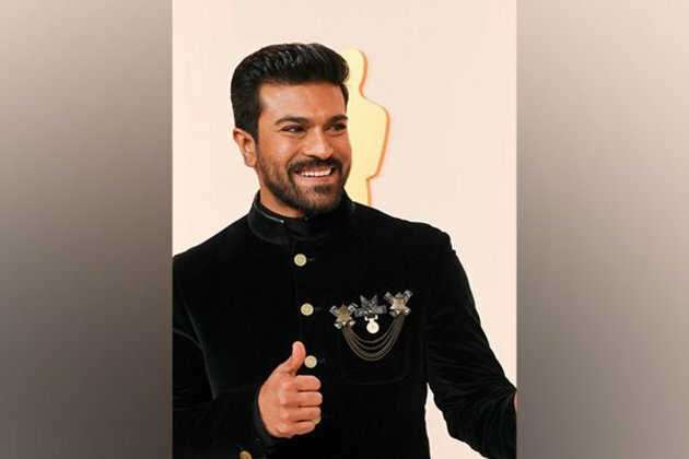 After Naatu Naatu's Oscar win, Ram Charan receives roaring welcome at Delhi airport