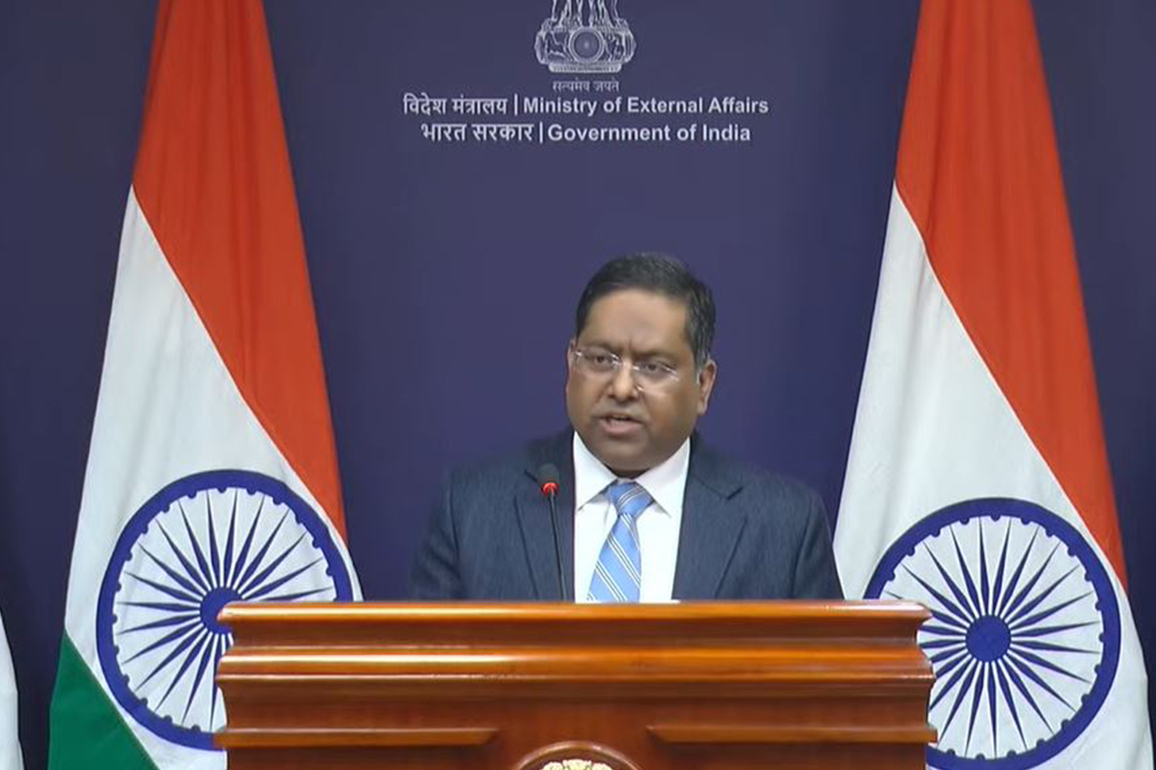 US National Security Strategy document attaches India as a key partner: MEA