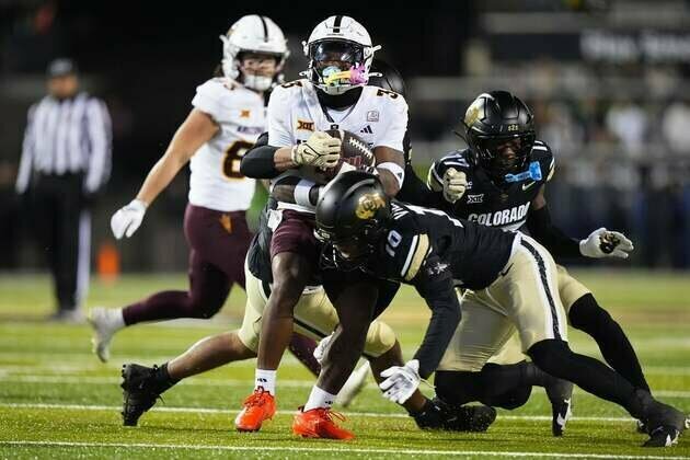 Raleek Brown (255 yards), No. 25 Arizona State pull away from Colorado