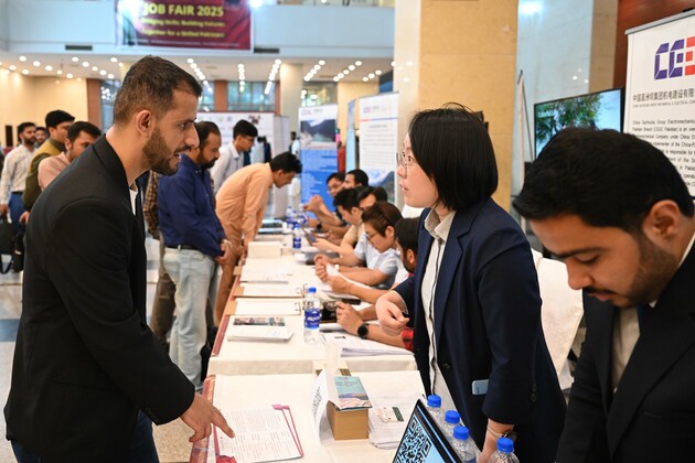 PAKISTAN-ISLAMABAD-CHINESE COMPANIES-JOB FAIR