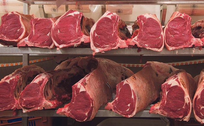 Demand for beef collapses in public sector