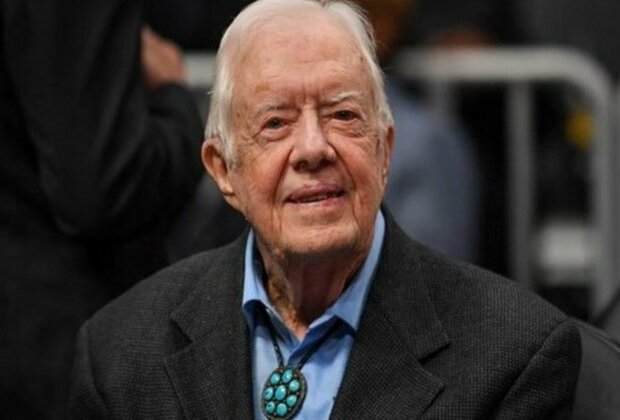 Late US President Jimmy Carter wins posthumous Grammy for 'Last Sundays in Plains'