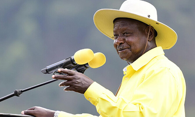 Museveni wins polls with 5,617,503 votes Museveni wins polls with 5,617,503 votes