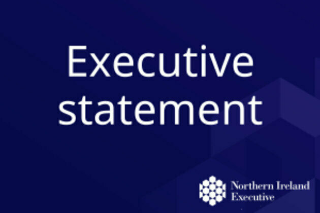 Statement from the Executive on public disorder