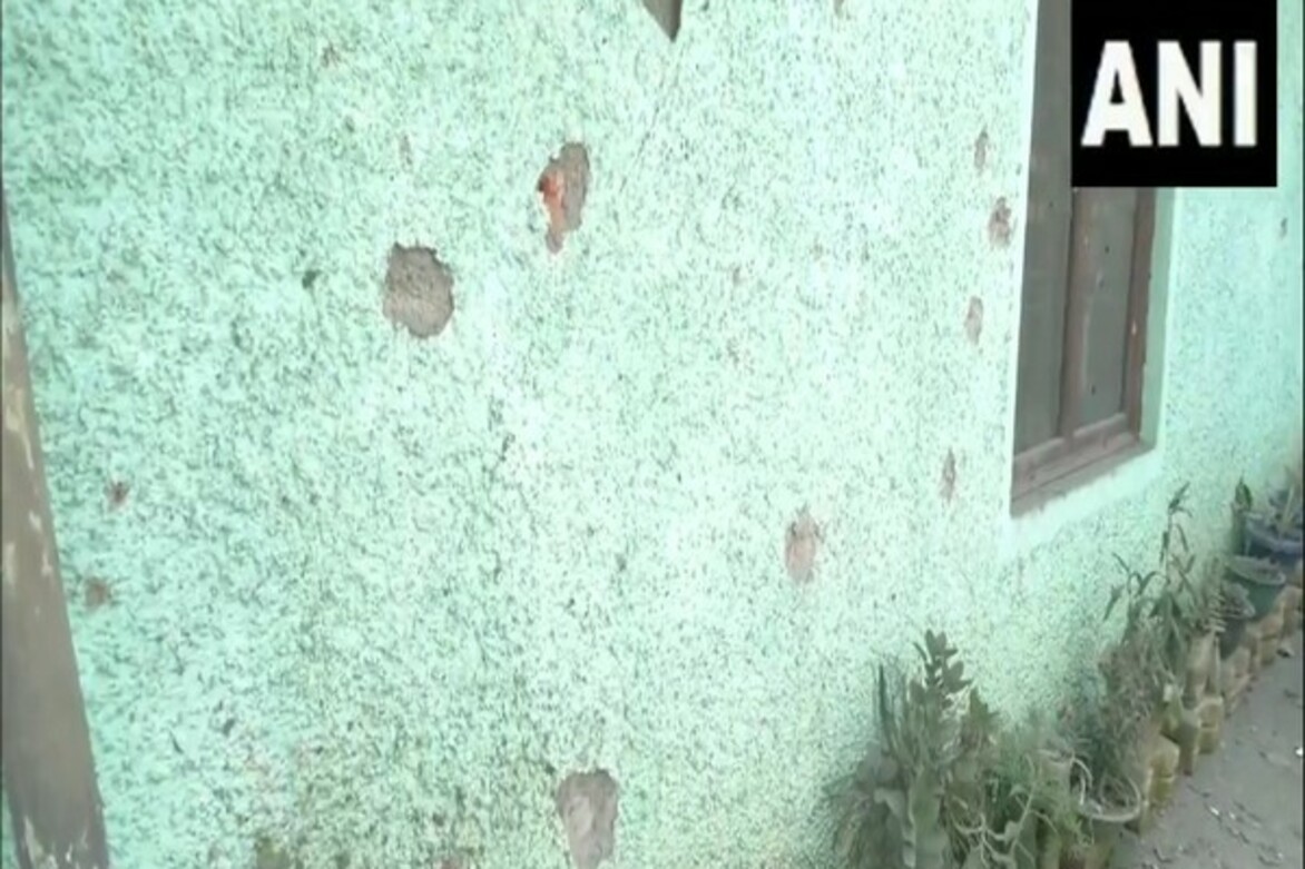 Locals suffer huge damage due to cross-border shelling from Pakistan