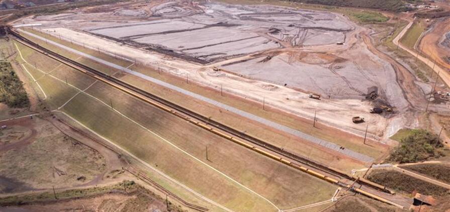 Barragem Vargem Grande, em MG