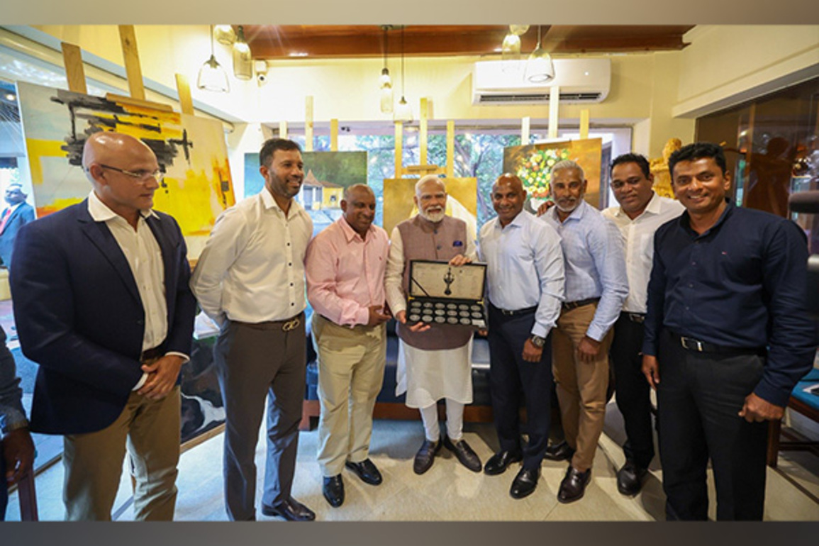 Sri Lankan cricketer Jayasuriya seeks PM Modi's help in bringing international cricket to Jaffna