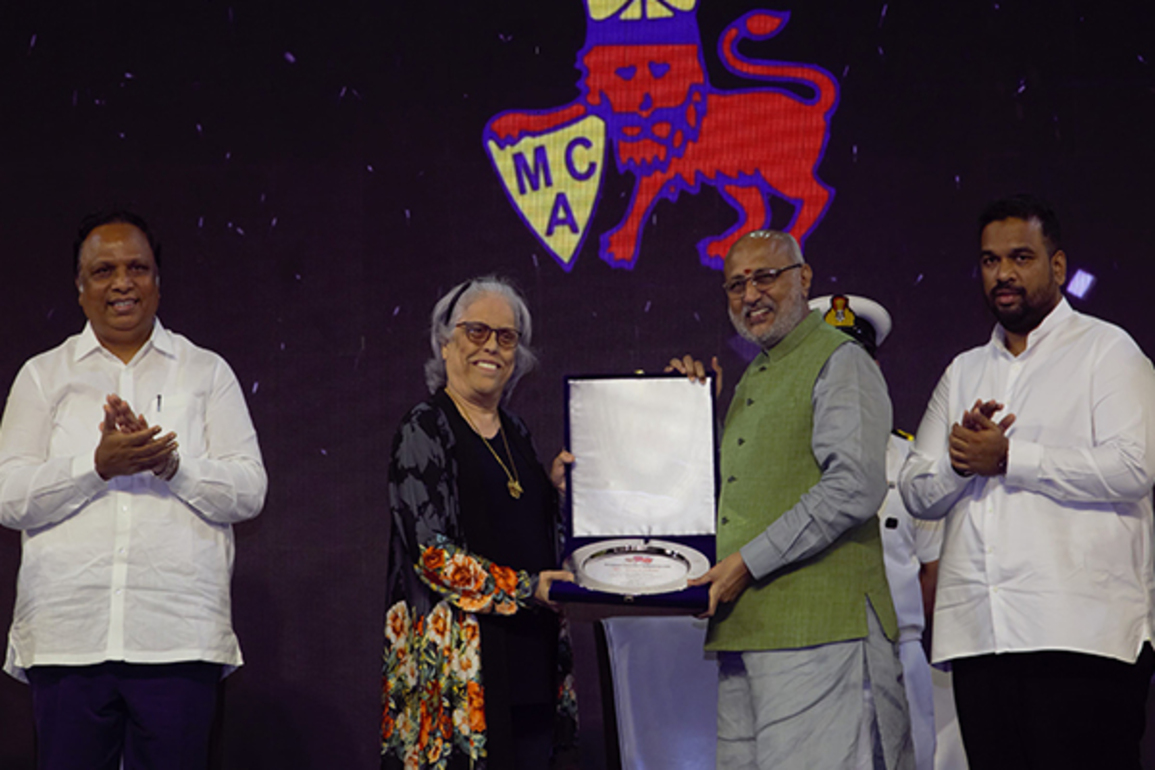 Mumbai Cricket Association honours Dilip Vengsarkar, Diana Edulji with lifetime achievement awards