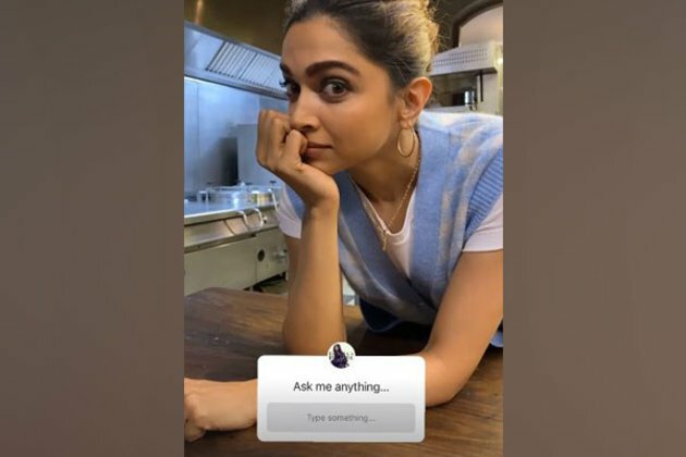 Deepika Padukone hosts 'Ask Me Anything' session