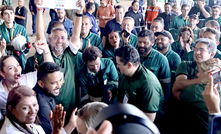 Cerimônia de entrega da LO da mina de ouro Tucano Amapá Minerals 
