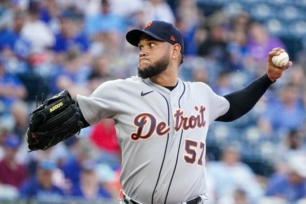 Tigers put Eduardo Rodriguez on IL; trade for Jake Marisnick