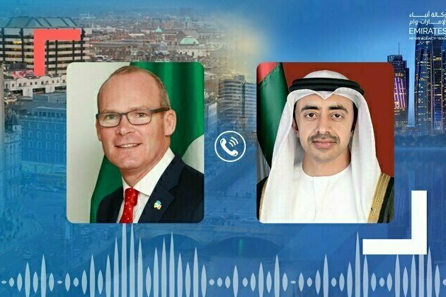 Irish FM condemns Houthi terrorist attack in phone call with Abdullah bin Zayed