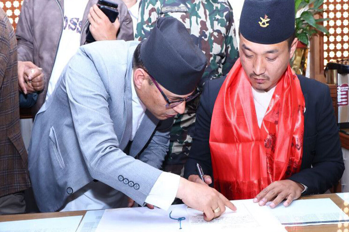 Nepal Home Minister Sudhan Gurung resigns over links to controversial businessman being investigated for money laundering