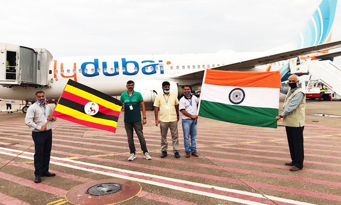 COVID-19: Over 300 Indians repatriated COVID-19: Over 300 Indians repatriated