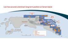  Lion Energy's acreage position in Indonesia.