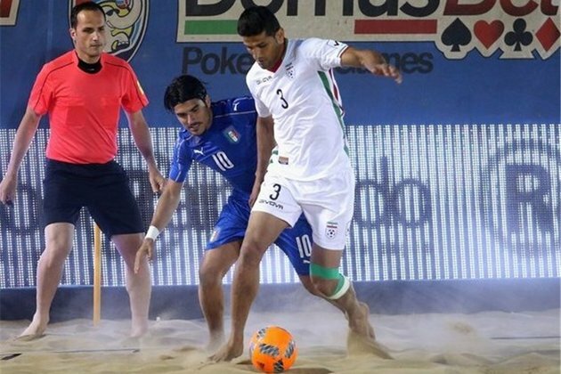 Iran 13th in Beach Soccer Ranking