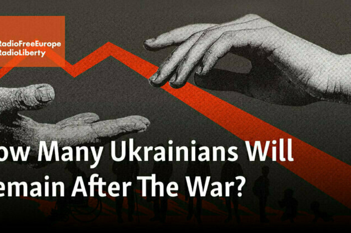 How Many Ukrainians Will Remain After In Their Country The War