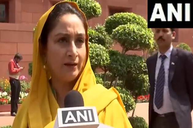 "Is he CM or a gangster?": Harsimrat Kaur Badal lashes out at Bhagwant Mann