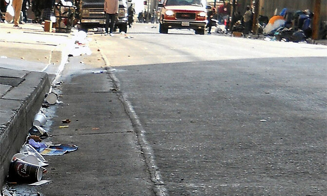 Throwing trash out of cars: Guilty driver told to clean up Throwing trash out of cars: Guilty driver told to clean up