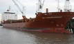 The first cargo from Savannah set sail yesterday.