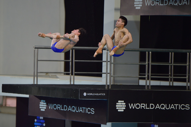 (SP)MEXICO-JALISCO-GUADALAJARA-DIVING-WORLD CUP-MEN'S 10M SYNCHRONIZED-FINAL