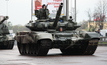 File photo: Russian tank on display