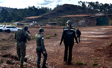 Ação de fiscalização ambiental em MG