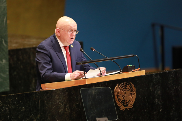 UN-GENERAL ASSEMBLY-RUSSIA-ENVOY-SPECIAL MEETING-WWII VICTORY