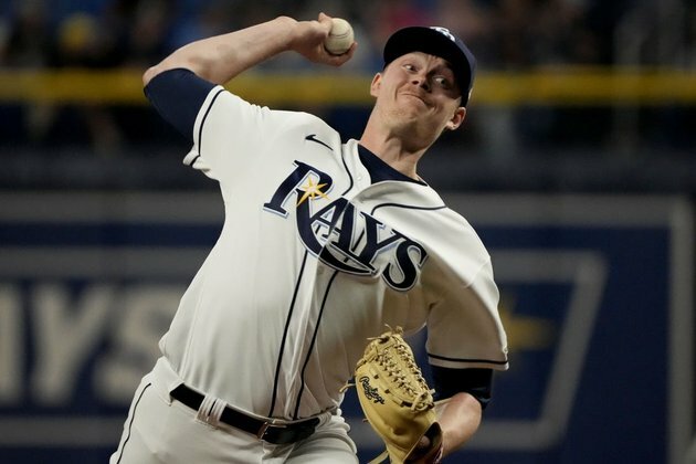 Rays sign RHP Pete Fairbanks to 3-year extension