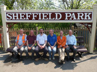 Builders' merchant helps Bluebell Railway
