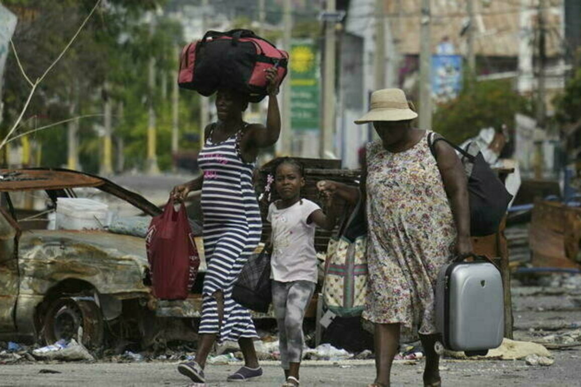 One million Haitian children face 'critical' food shortage, says UN
