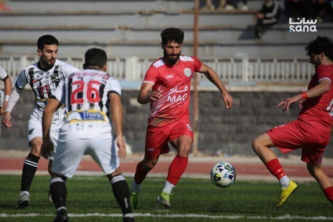 Al-Wahda top Syrian Premier League after third-round victories