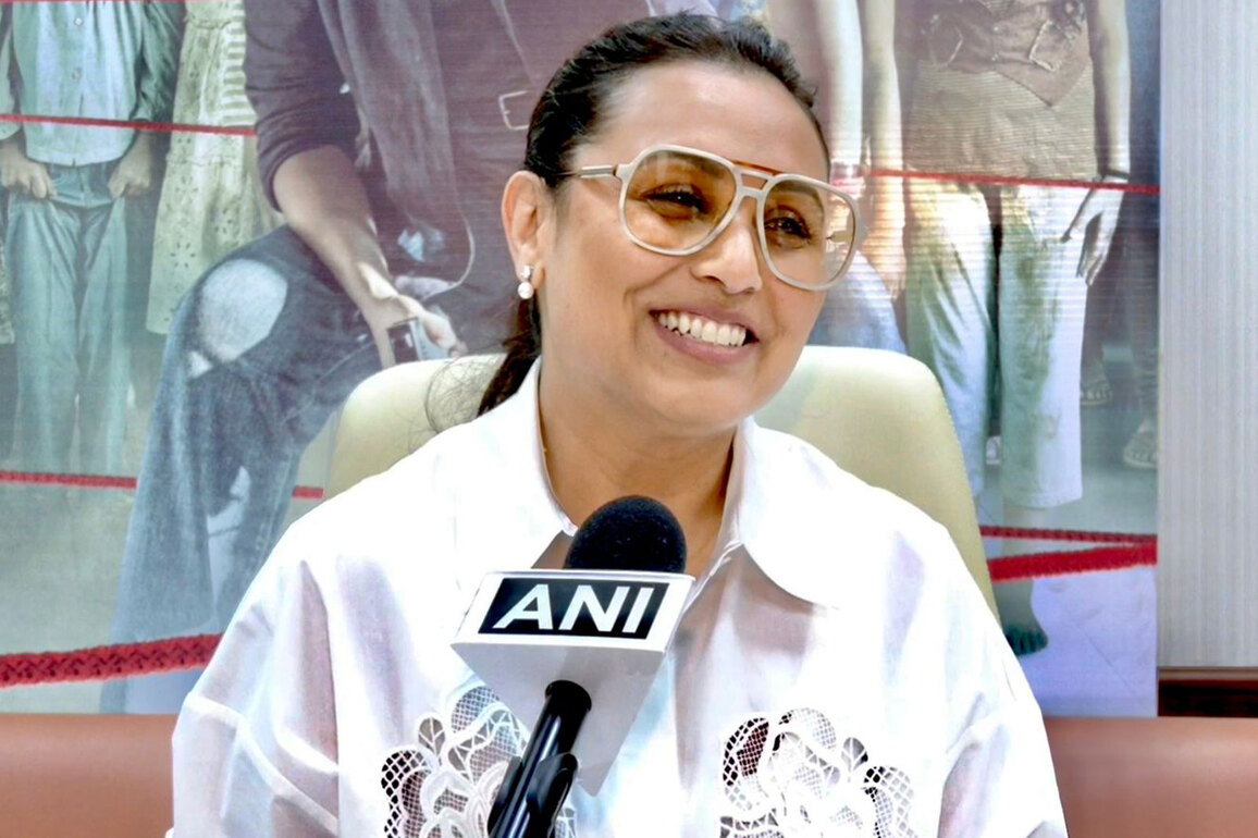 "A story of women empowerment, hope": Rani Mukerji on her upcoming film Mardaani 3