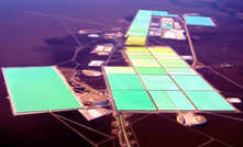 Big plans: The Salar de Atacama lithium site in Chile