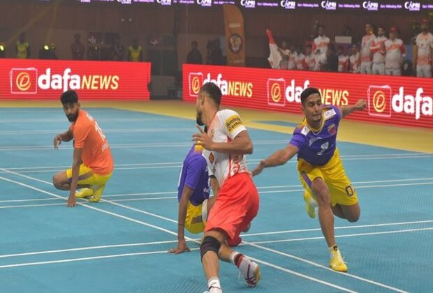 Gujarat Giants start off Ultimate Kho Kho season two with win over Rajasthan Warriors