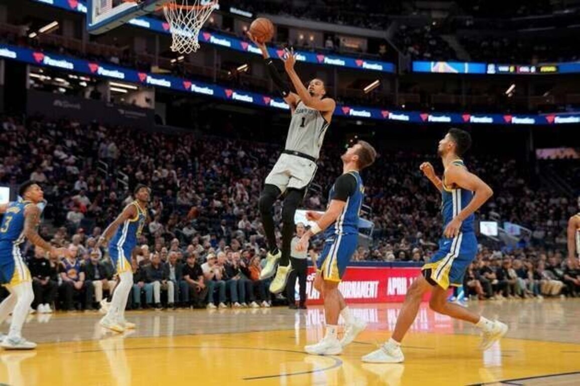 Spurs star C Victor Wembanyama (ankle) out vs. Clippers