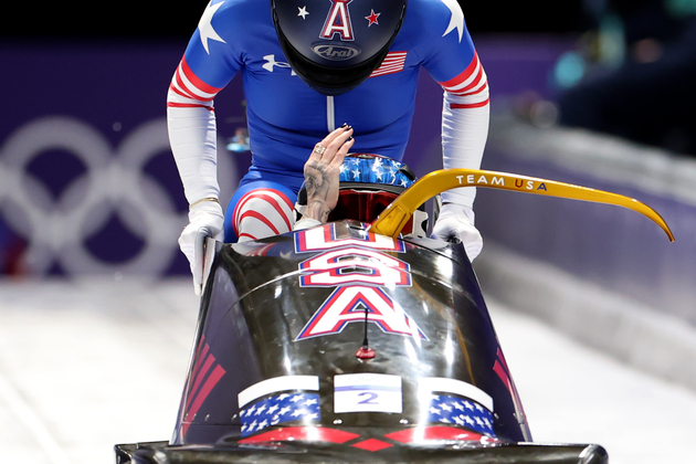 (MICO2026)ITALY-CORTINA D'AMPEZZO-OLYMPIC WINTER GAMES-BOBSLEIGH-2-WOMAN