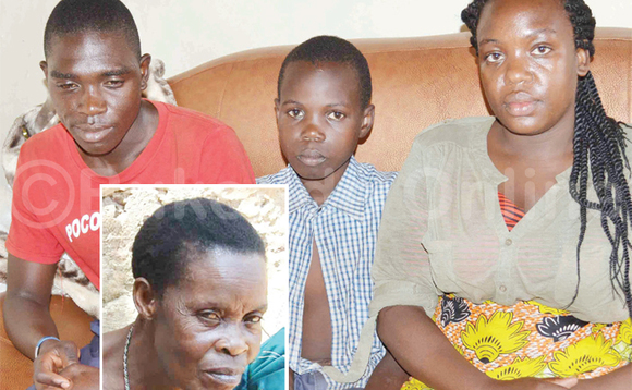 Edward Ssekimpi, Elisa Ssegujja ne Lydia Namatovu (ku ddyo). Mu katono ye jjajjaabwe. Edward Ssekimpi, Elisa Ssegujja ne Lydia Namatovu (ku ddyo). Mu katono ye jjajjaabwe.