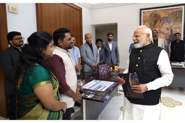 PM urges space startups to expand applications, make India global hub for space talent, investment