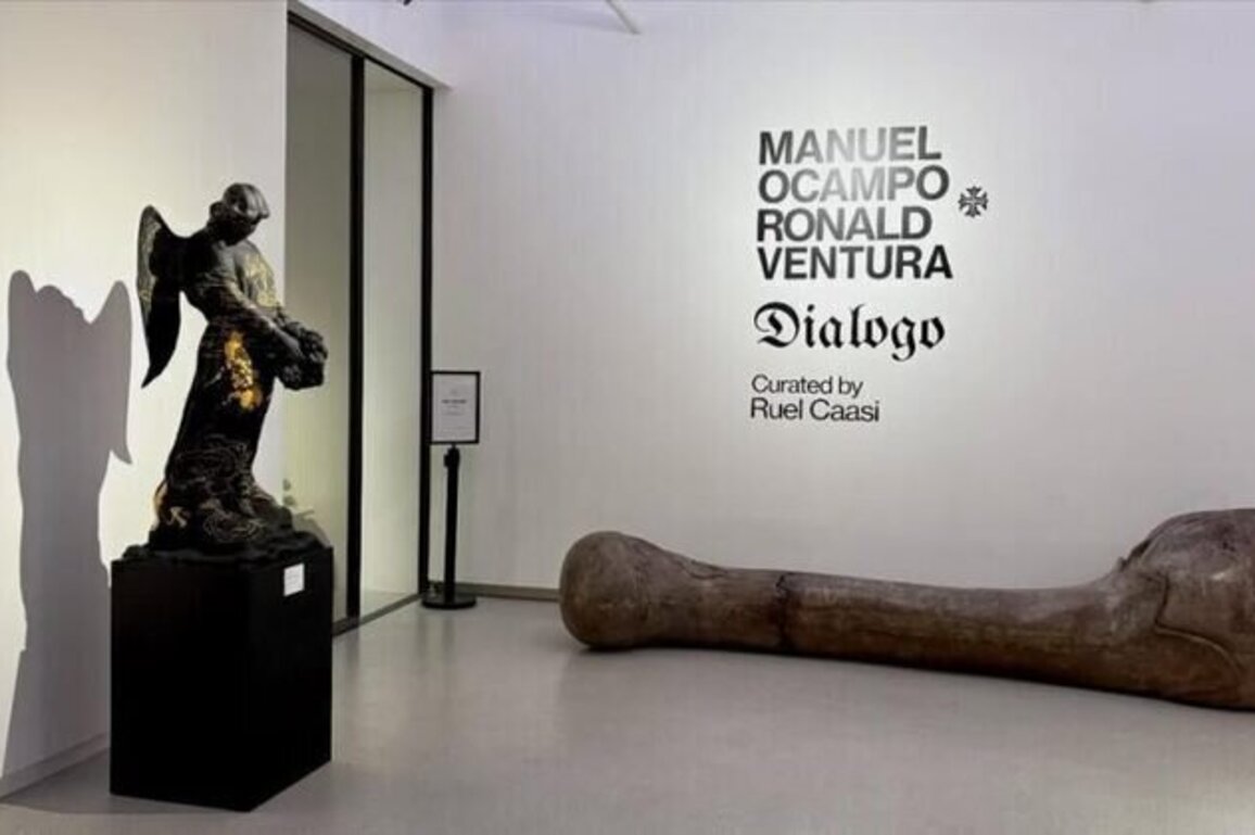 'DIALOGO': The worlds of two internationally-acclaimed artists, Manuel Ocampo & Ronald Ventura, collide in Cloudgrey Gallery
