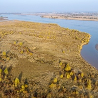 (VistaNingxia) CHINA-NINGXIA-YELLOW RIVER-AUTUMN SCENERY (CN)