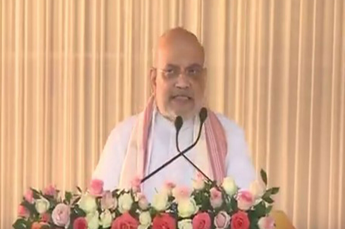 Amit Shah accuses Nehru-Gandhi family of neglecting Assam