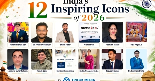 India's 12 Inspiring Icons of 2026 — GLOBAL — Aslikannih