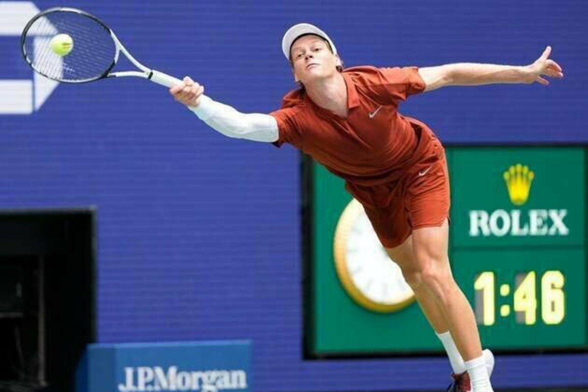 Top-seeded Jannik Sinner breezes into third round of U.S. Open