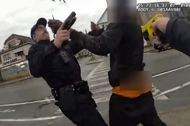 Bodycam shows Buffalo officer fire shots, wounding man who stabbed him
