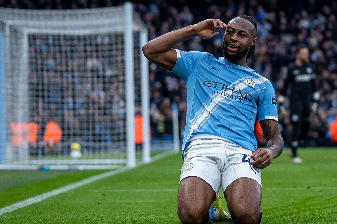 "I still don't think I've reached my peak", says Antoine Semenyo after joining Manchester City