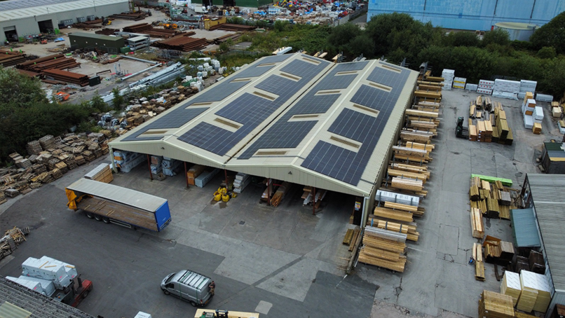Beesley & Fildes reduces carbon footprint with solar investment