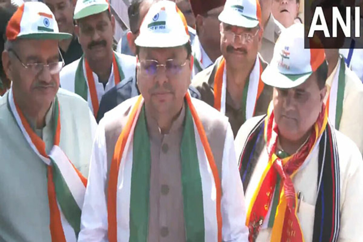 Uttarakhand CM Dhami lauds India's unity and integrity after success of Operation Sindoor