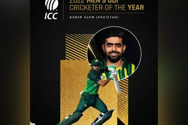 Pakistan's Babar Azam crowned as ICC Men's ODI Cricketer of 2022